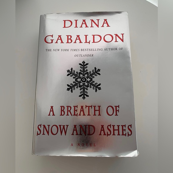 Diana Gabaldon, A breath of snow and ashes, hard cover, Outlander series. - Picture 2 of 6